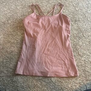 Lululemon🍋like new 
Free to be tank top